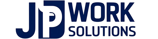 JP Work Solutions Logo - Corporate Workspace Management Services